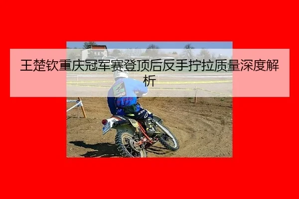 王楚钦重庆冠军赛登顶后反手拧拉质量深度解析
